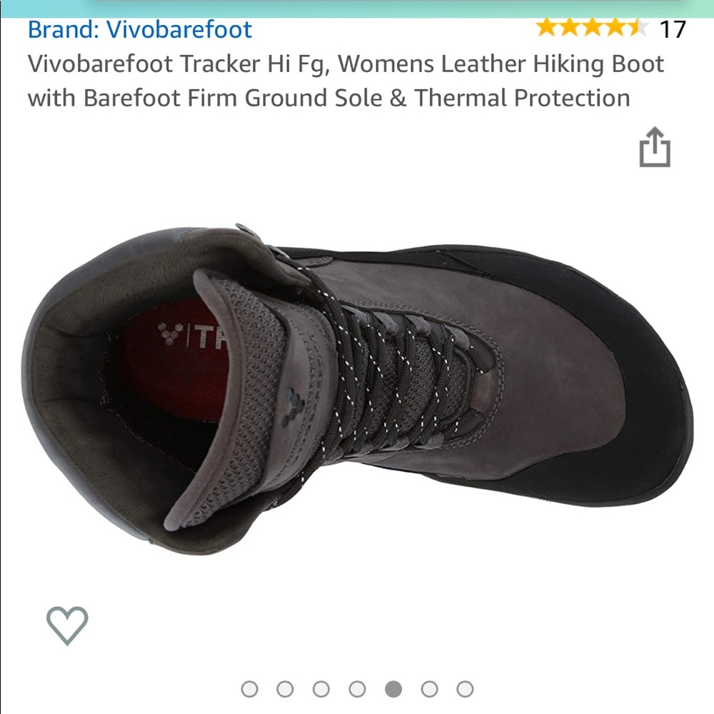 NWT and in box vivo barefoot tracker Hi FG womens